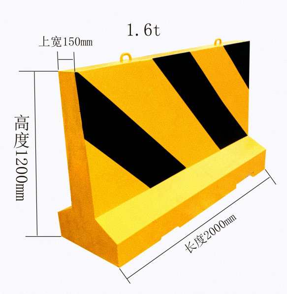 河东小区水泥隔离墩